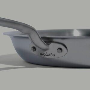 Made In 3 piece stainless steel pans